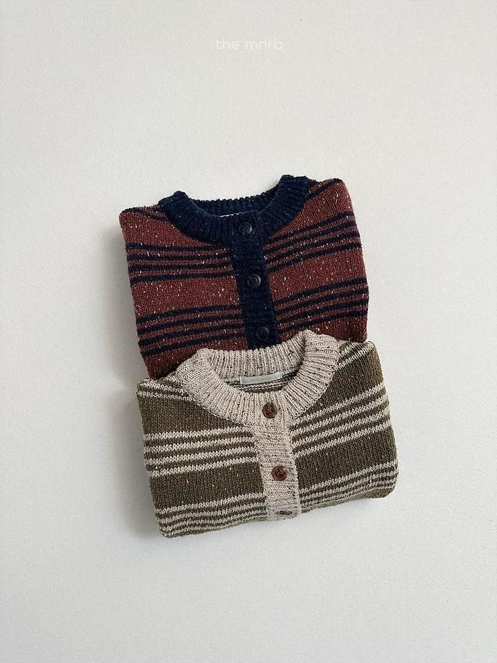 Line Cardigan [minirobe]（2026Winter） 6
