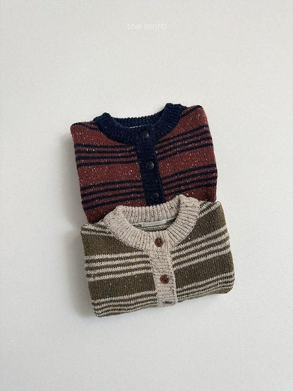 Line Cardigan [minirobe]（2026Winter） 6