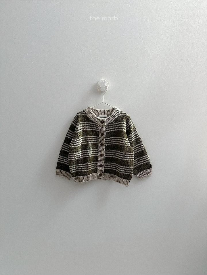 Line Cardigan [minirobe]（2026Winter） 7
