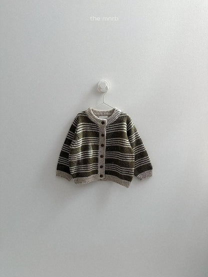 Line Cardigan [minirobe]（2026Winter） 7