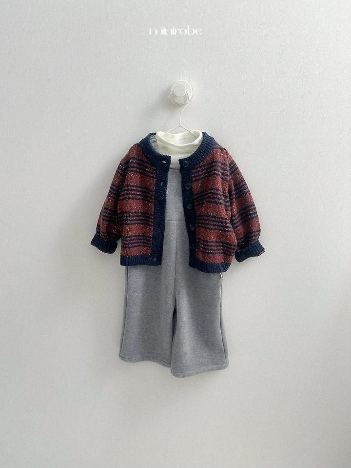 Line Cardigan [minirobe]（2026Winter） 9