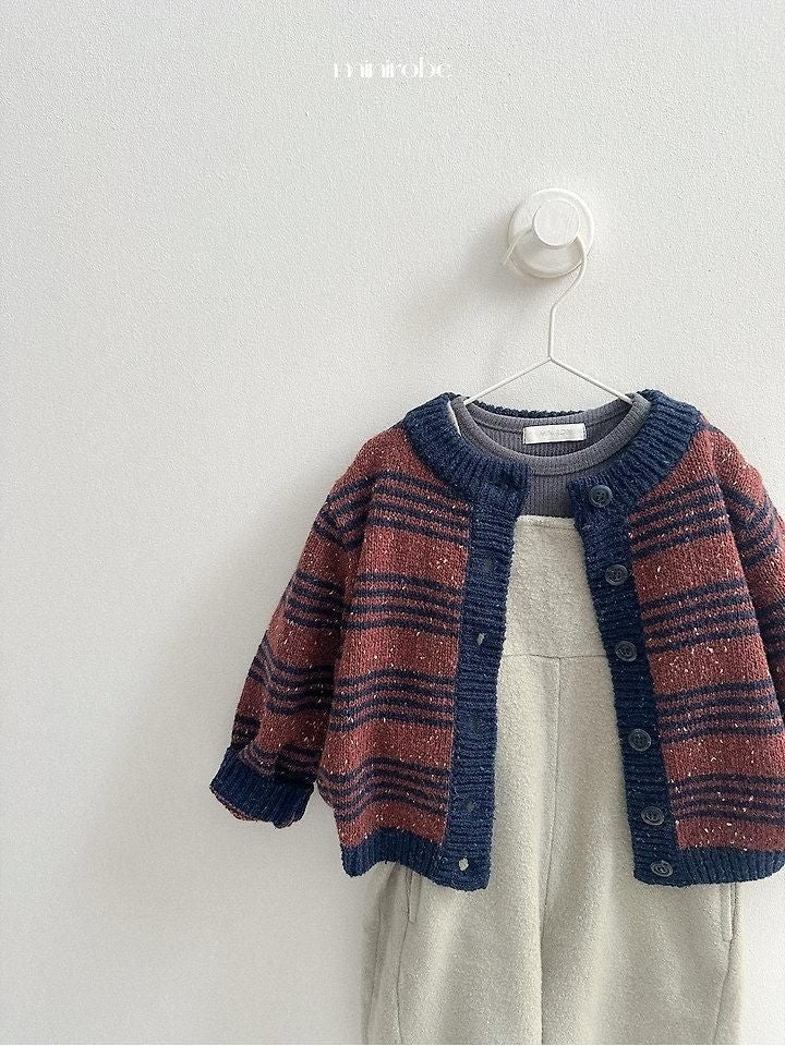 Line Cardigan [minirobe]（2026Winter） 10