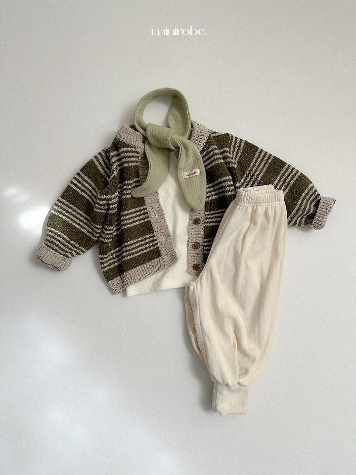 Line Cardigan [minirobe]（2026Winter） 13