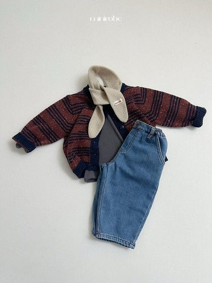 Line Cardigan [minirobe]（2026Winter） 14