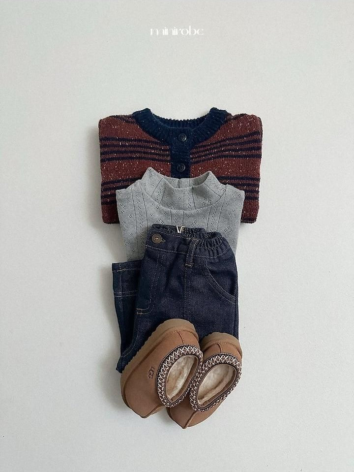 Line Cardigan [minirobe]（2026Winter） 15