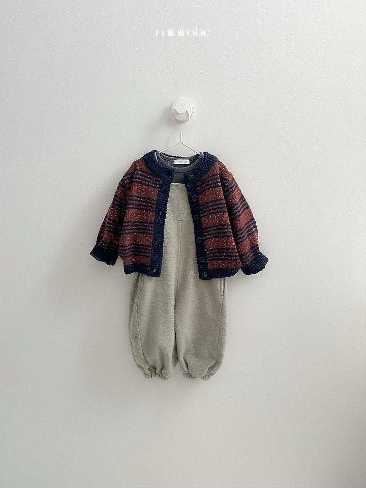 Line Cardigan [minirobe]（2026Winter） 18