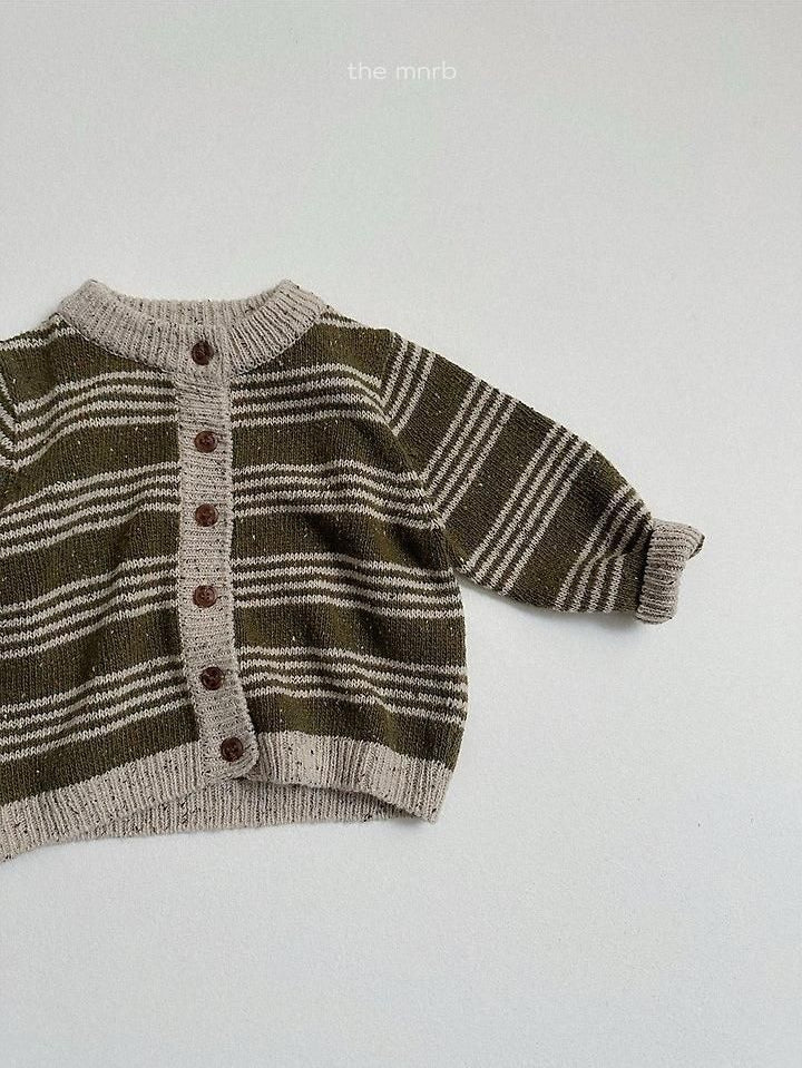 Line Cardigan [minirobe]（2026Winter） 19