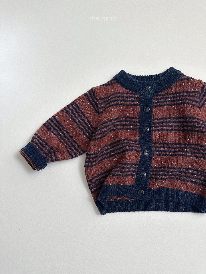 Line Cardigan [minirobe]（2026Winter） 20