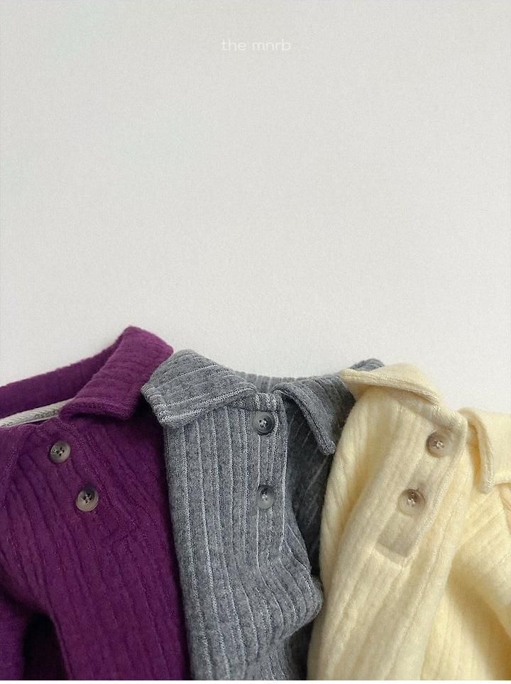 Boy Collar Sweatshirt [minirobe]（2026Winter） 6