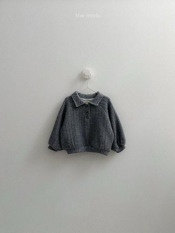 Boy Collar Sweatshirt [minirobe]（2026Winter） 8