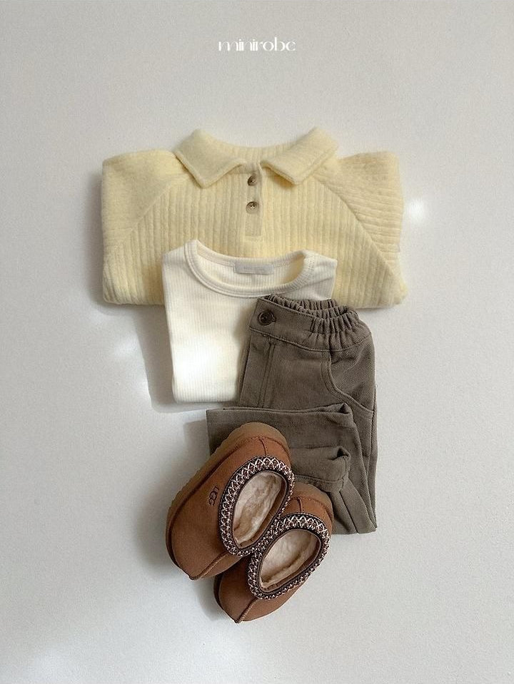 Boy Collar Sweatshirt [minirobe]（2026Winter） 13