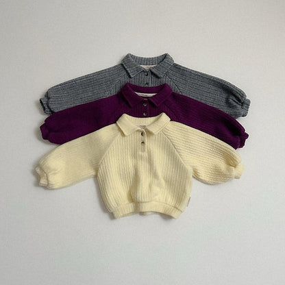 Boy Collar Sweatshirt [minirobe]（2026Winter） 1