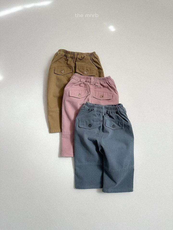 Button Peach Pants [minirobe]（2026Winter） 3