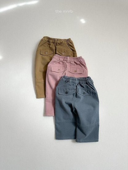 Button Peach Pants [minirobe]（2026Winter） 3