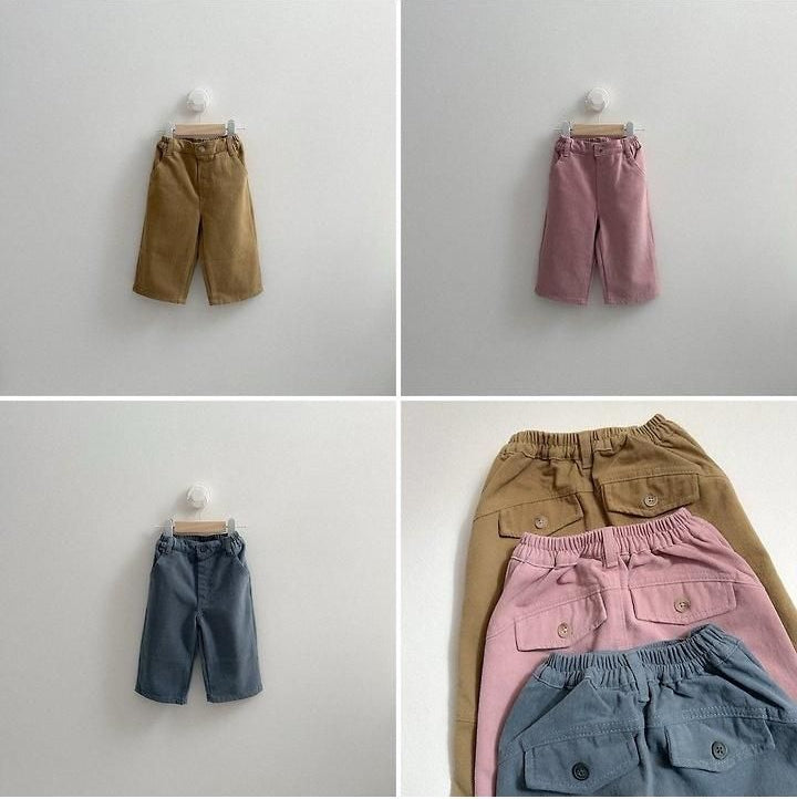 Button Peach Pants [minirobe]（2026Winter） 4