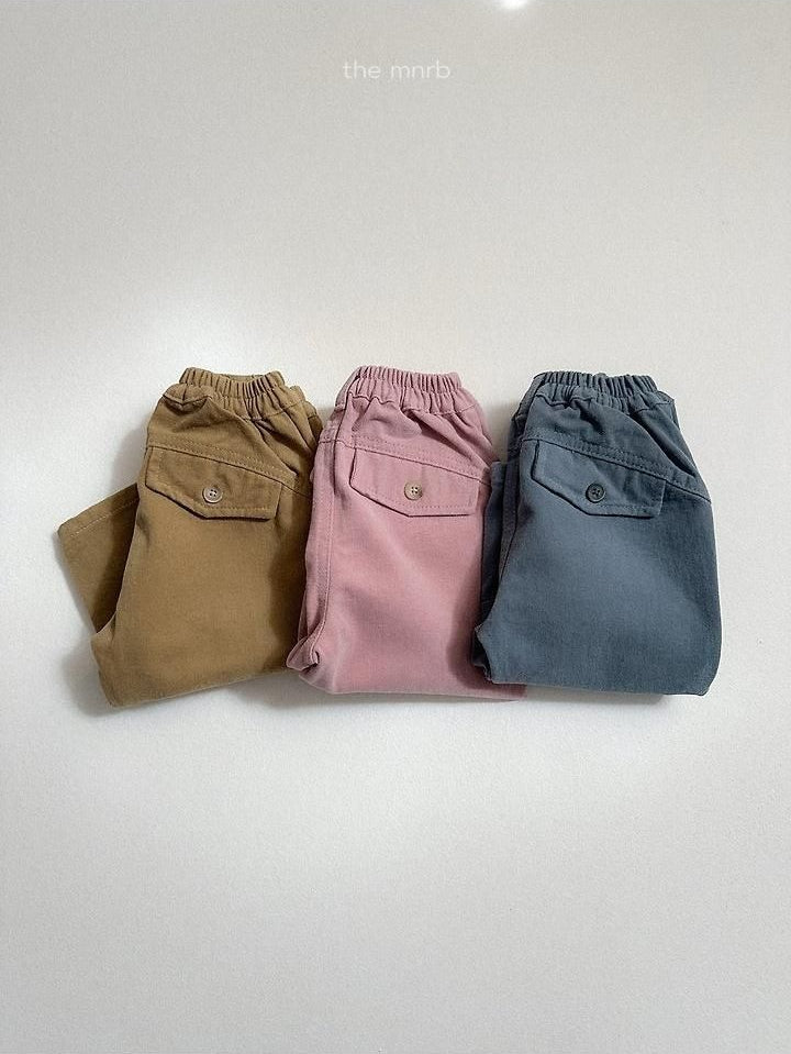 Button Peach Pants [minirobe]（2026Winter） 5