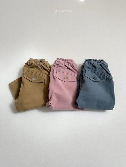 Button Peach Pants [minirobe]（2026Winter） 5