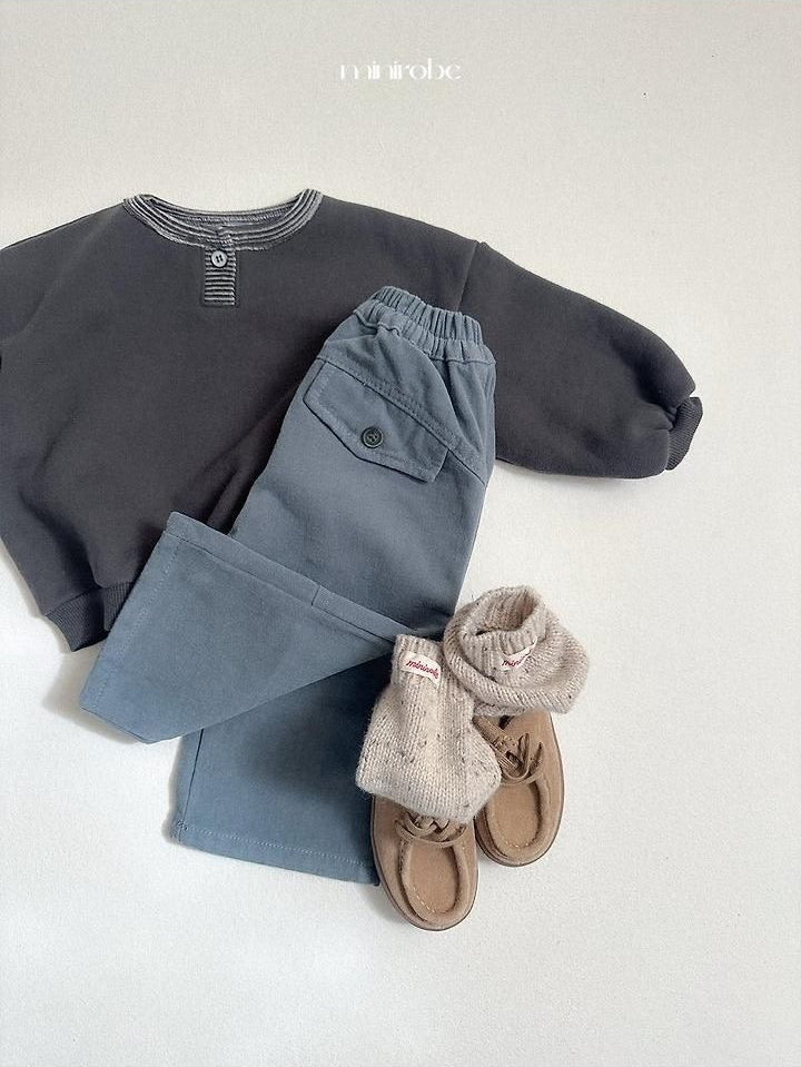 Button Peach Pants [minirobe]（2026Winter） 6