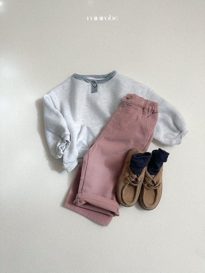 Button Peach Pants [minirobe]（2026Winter） 7