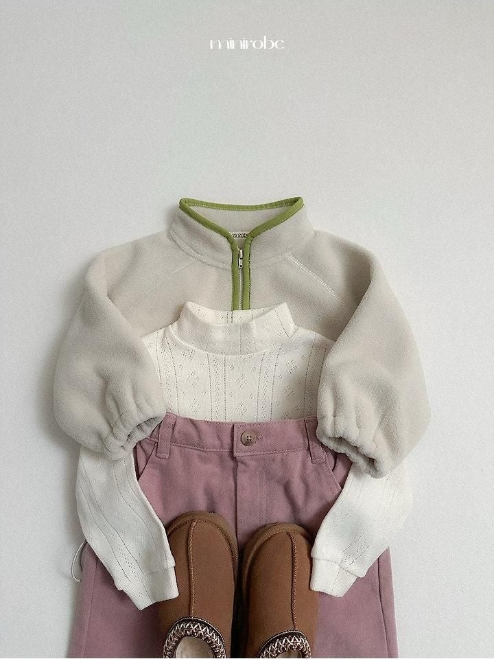 Button Peach Pants [minirobe]（2026Winter） 9