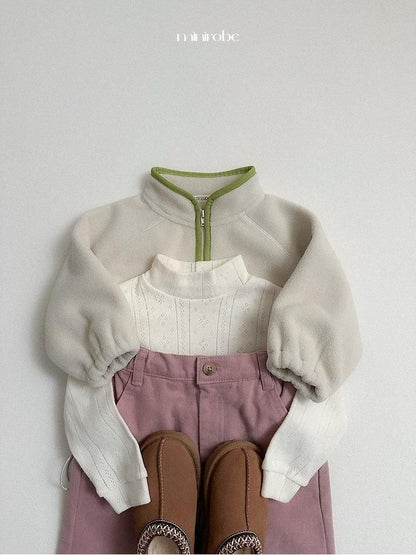 Button Peach Pants [minirobe]（2026Winter） 9
