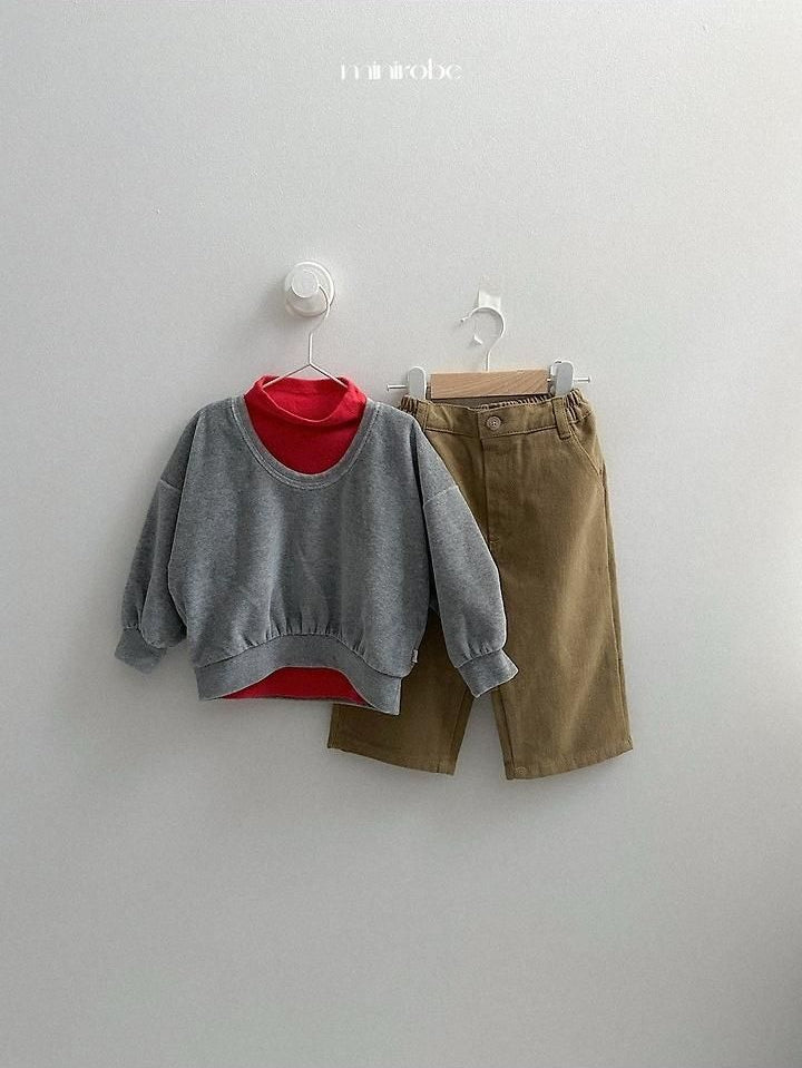 Button Peach Pants [minirobe]（2026Winter） 11