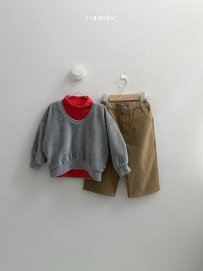 Button Peach Pants [minirobe]（2026Winter） 11