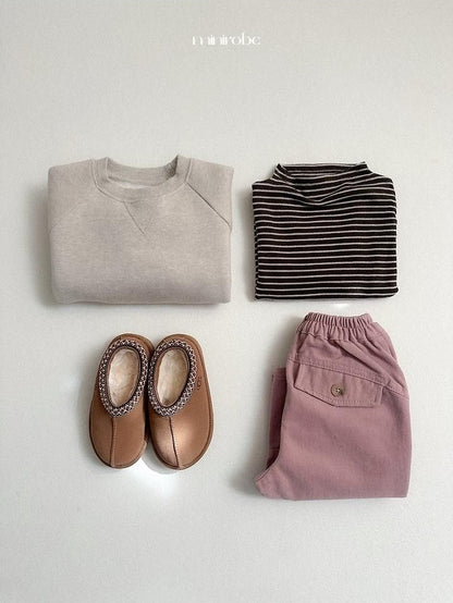 Button Peach Pants [minirobe]（2026Winter） 12