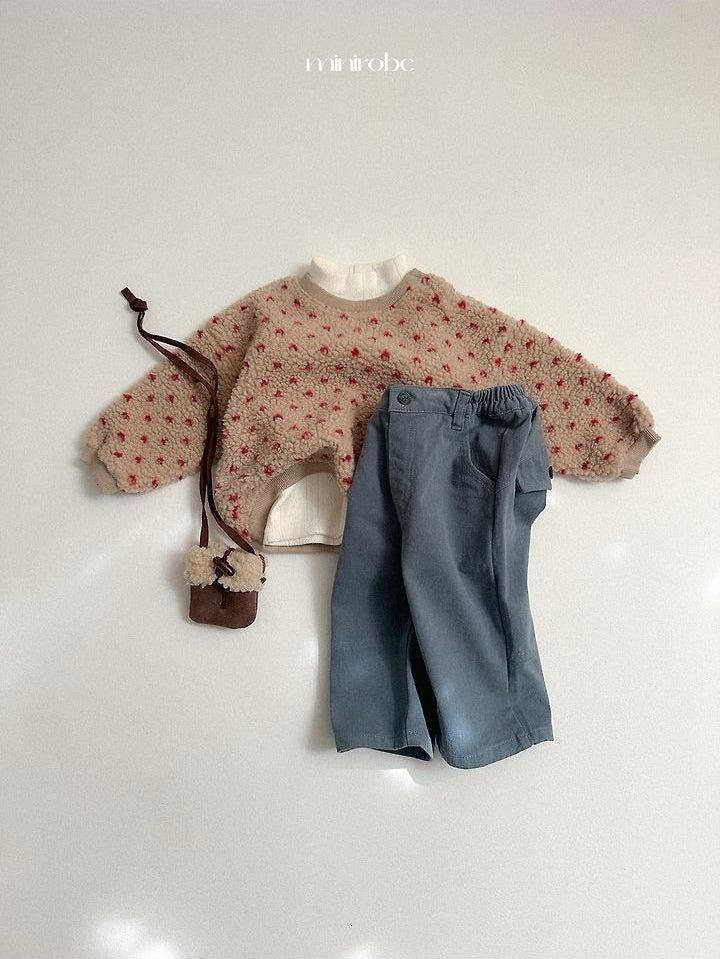 Button Peach Pants [minirobe]（2026Winter） 16