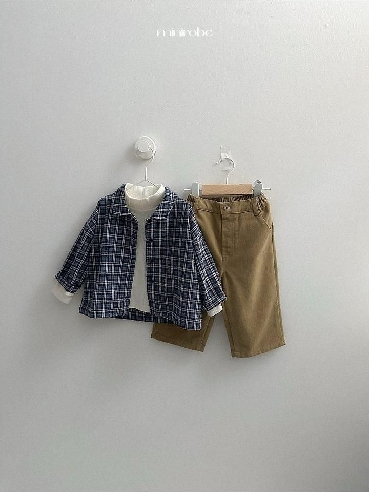 Button Peach Pants [minirobe]（2026Winter） 20