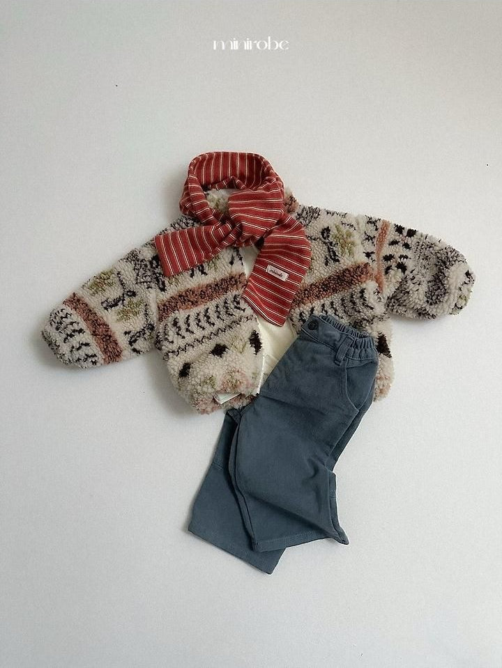 Button Peach Pants [minirobe]（2026Winter） 21