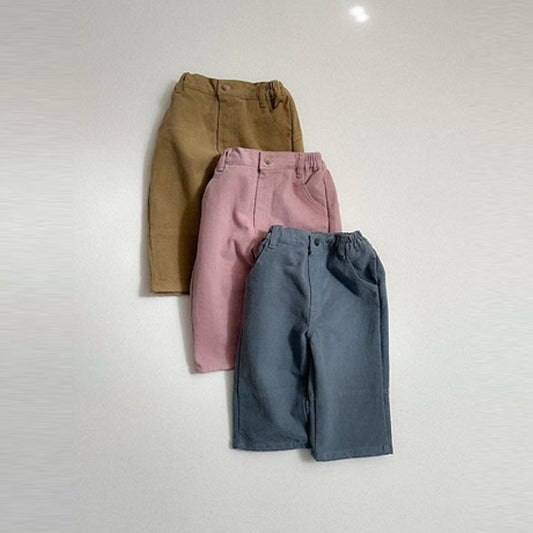 Button Peach Pants [minirobe]（2026Winter） 1