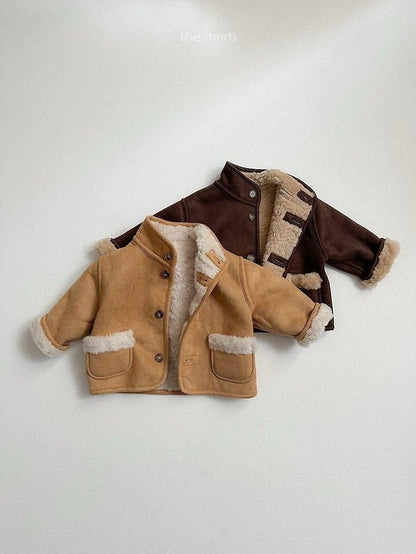 Reversible Shearling Jacket [minirobe]（2026Winter） 2