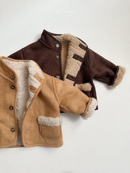 Reversible Shearling Jacket [minirobe]（2026Winter） 3