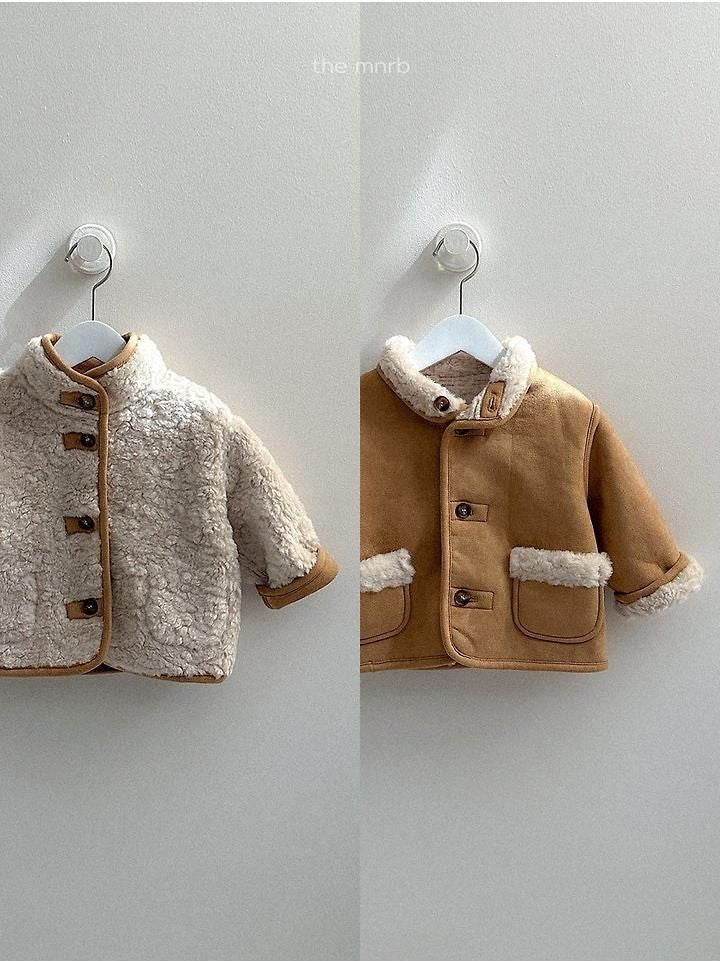Reversible Shearling Jacket [minirobe]（2026Winter） 4