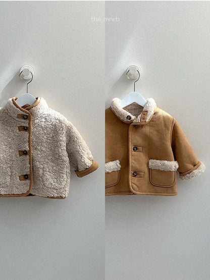Reversible Shearling Jacket [minirobe]（2026Winter） 4