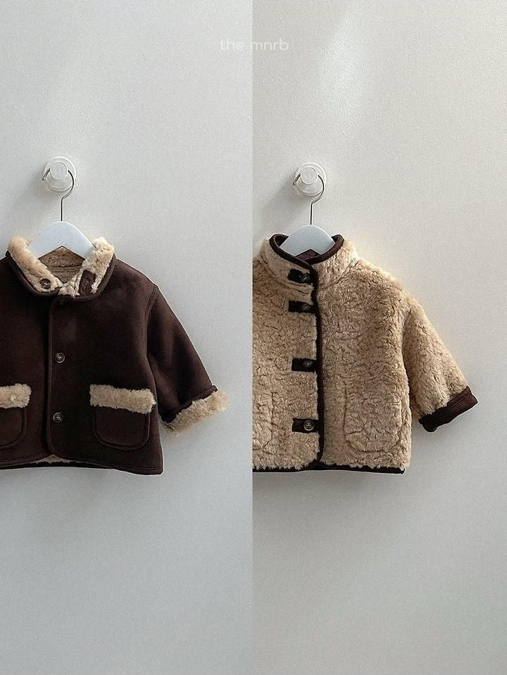 Reversible Shearling Jacket [minirobe]（2026Winter） 5