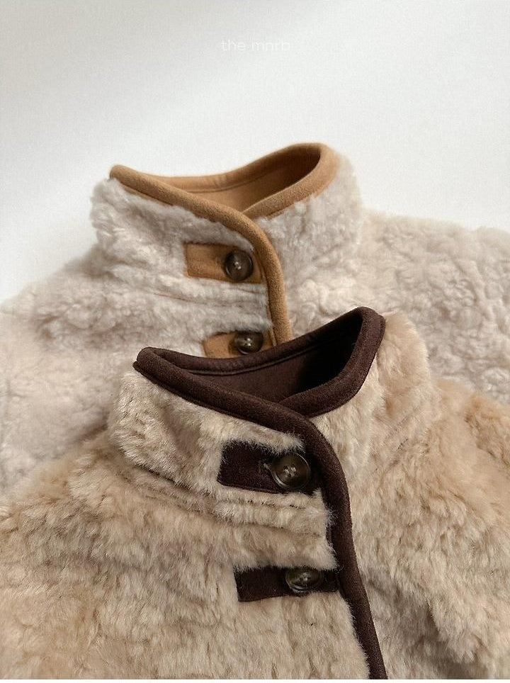 Reversible Shearling Jacket [minirobe]（2026Winter） 6