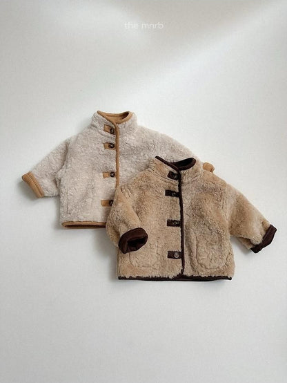 Reversible Shearling Jacket [minirobe]（2026Winter） 7