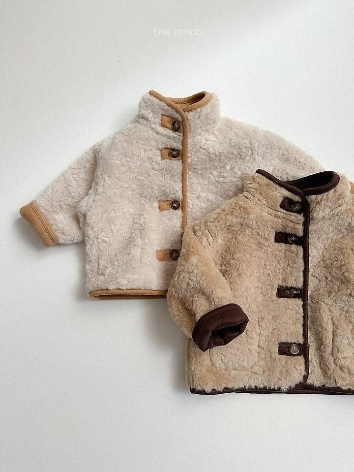 Reversible Shearling Jacket [minirobe]（2026Winter） 8