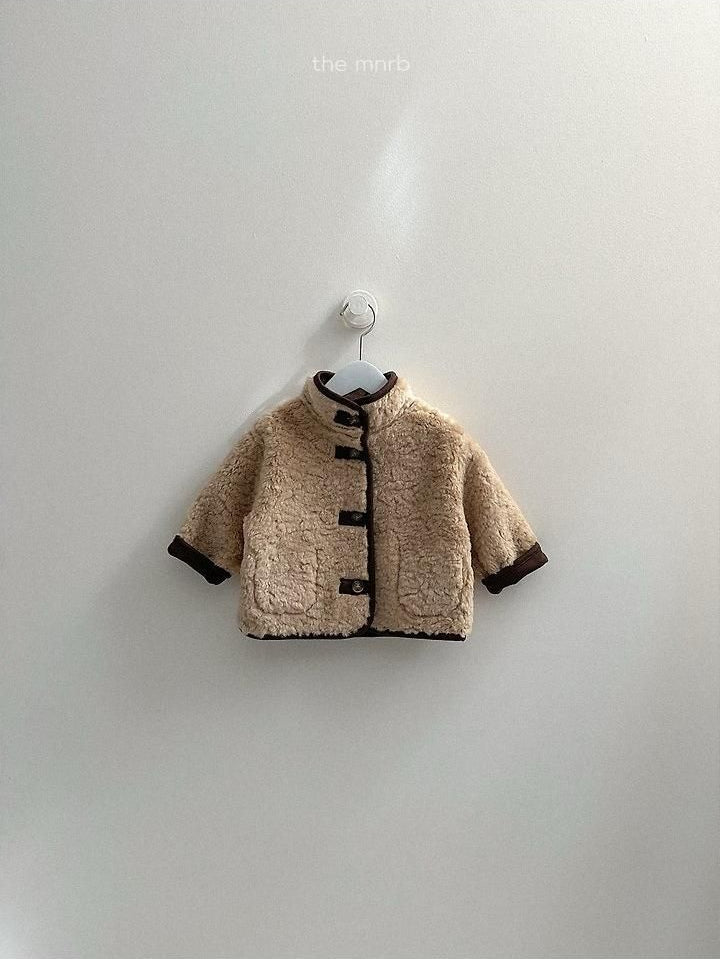 Reversible Shearling Jacket [minirobe]（2026Winter） 9