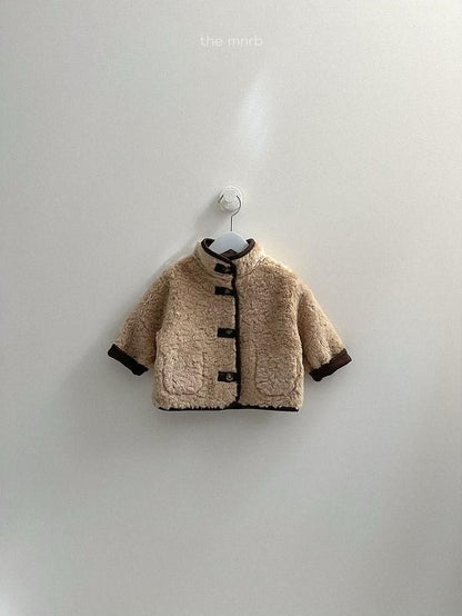 Reversible Shearling Jacket [minirobe]（2026Winter） 9
