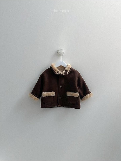 Reversible Shearling Jacket [minirobe]（2026Winter） 10