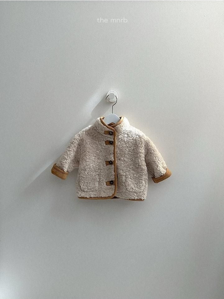 Reversible Shearling Jacket [minirobe]（2026Winter） 11
