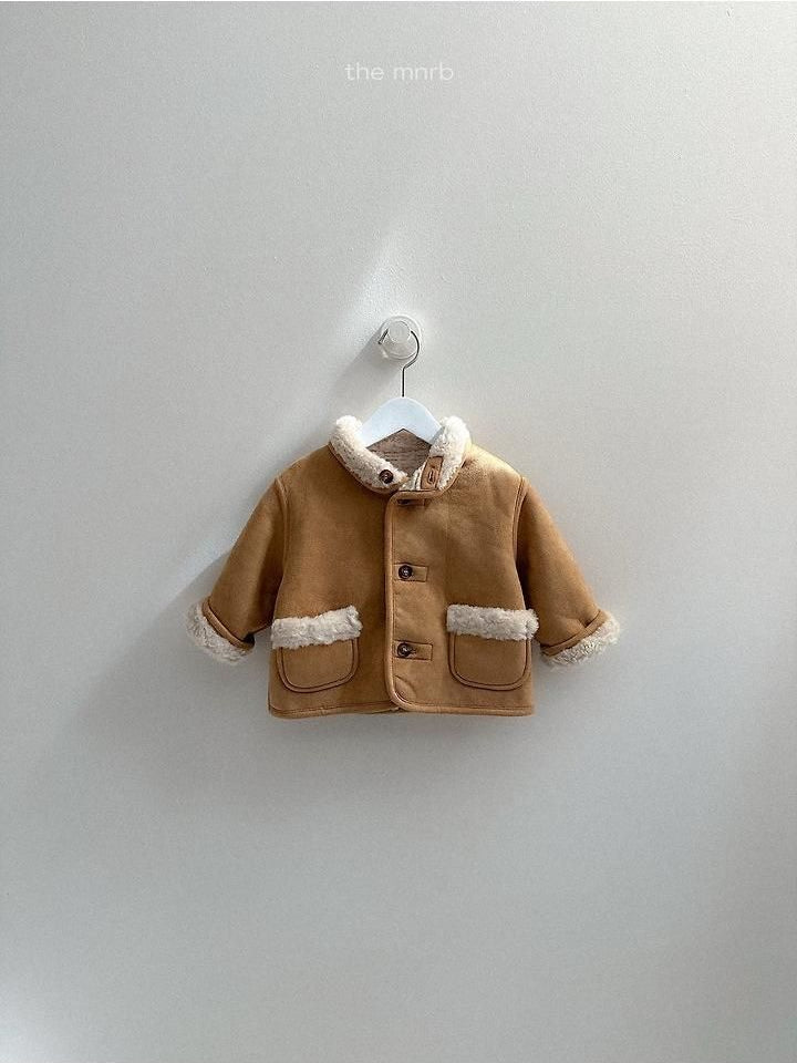 Reversible Shearling Jacket [minirobe]（2026Winter） 12