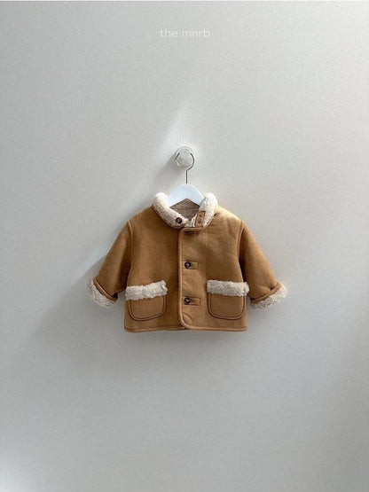 Reversible Shearling Jacket [minirobe]（2026Winter） 12