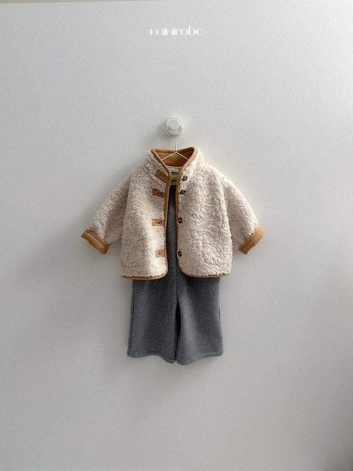 Reversible Shearling Jacket [minirobe]（2026Winter） 13