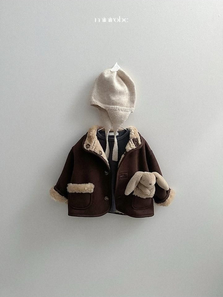 Reversible Shearling Jacket [minirobe]（2026Winter） 14