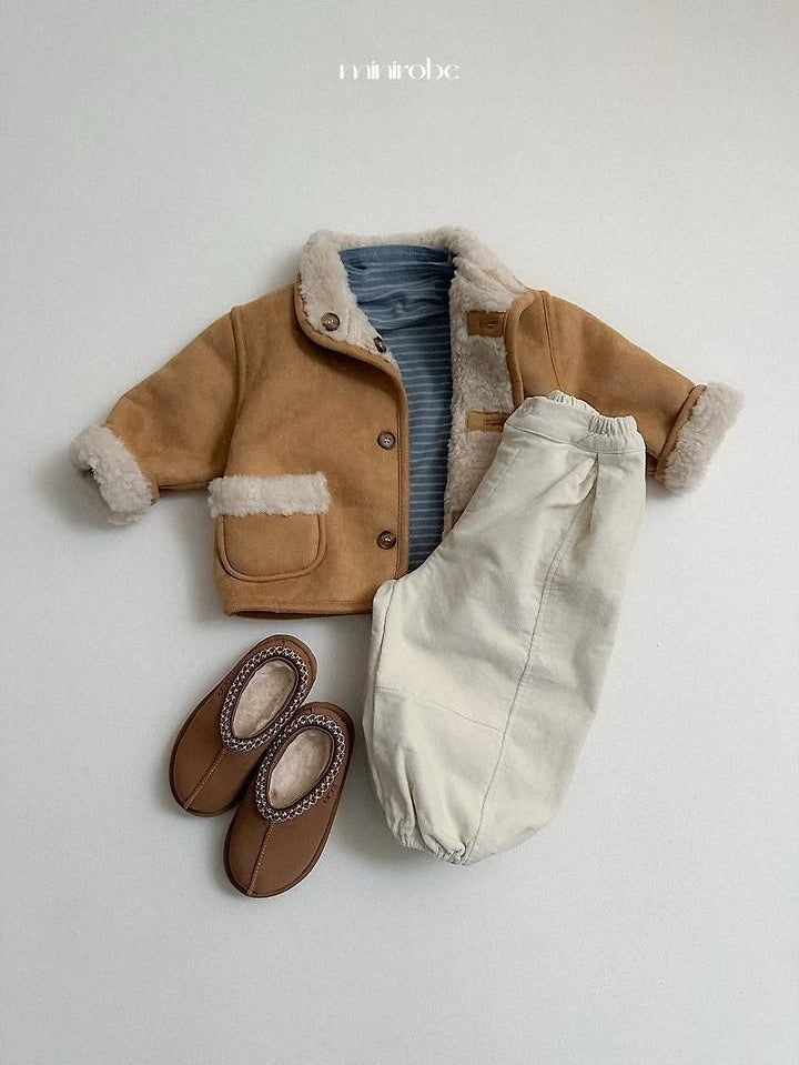 Reversible Shearling Jacket [minirobe]（2026Winter） 15