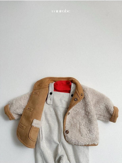 Reversible Shearling Jacket [minirobe]（2026Winter） 16